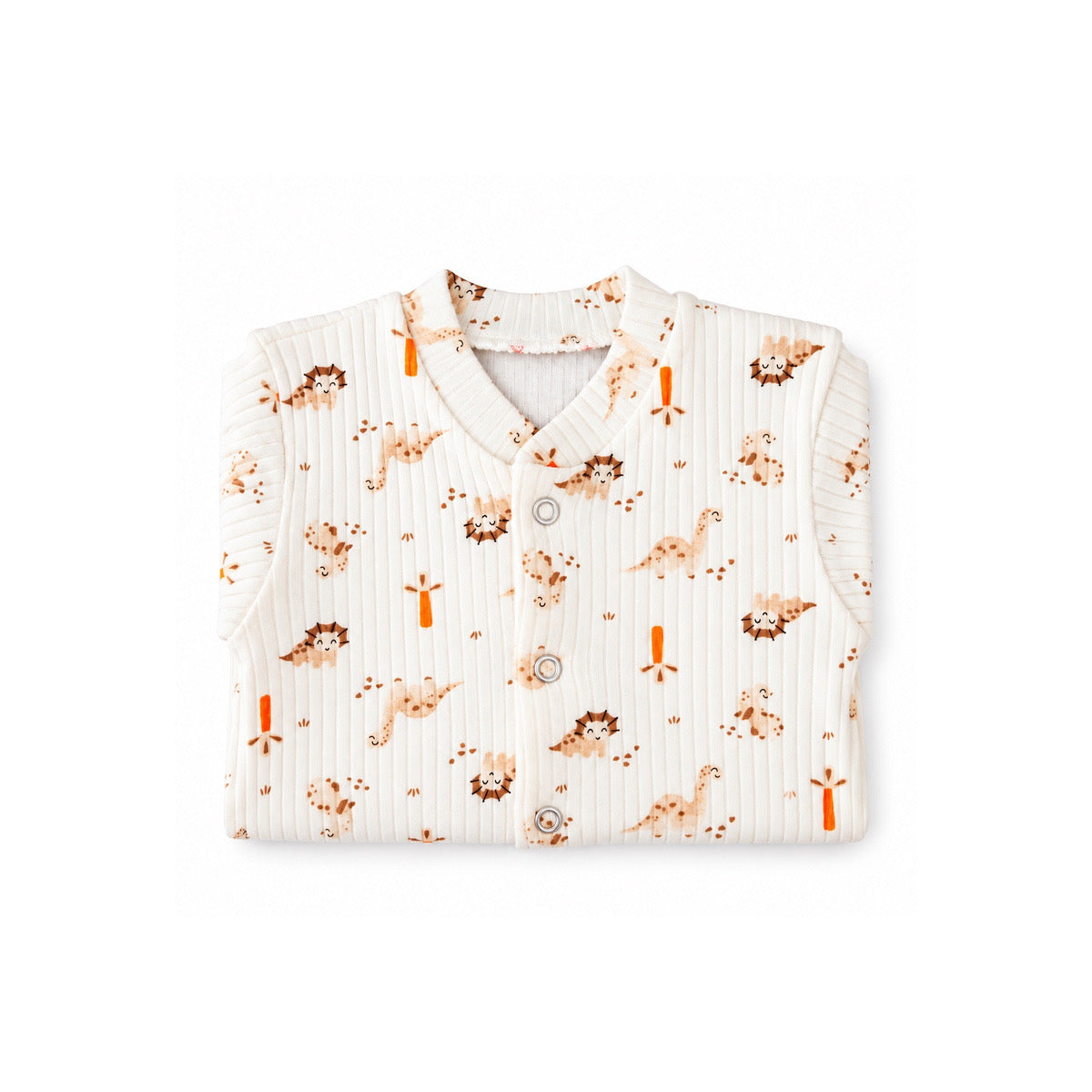 Grenouillère bébé garçon à motif dinosaures