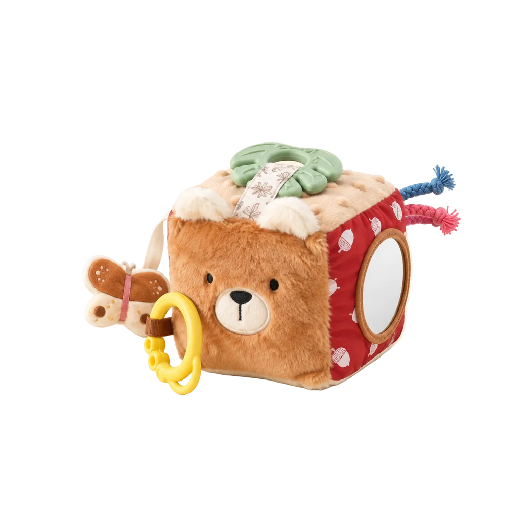 Cube sensoriel ourson pour bébé