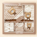 Set nascita Baby Zuhu – Orsetto beige