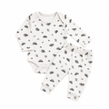 Ensemble bébé 2 pièces – Body & pantalon motif voitures