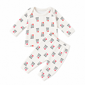 Ensemble bébé unisexe 2 pièces « I Love Mom & Dad »