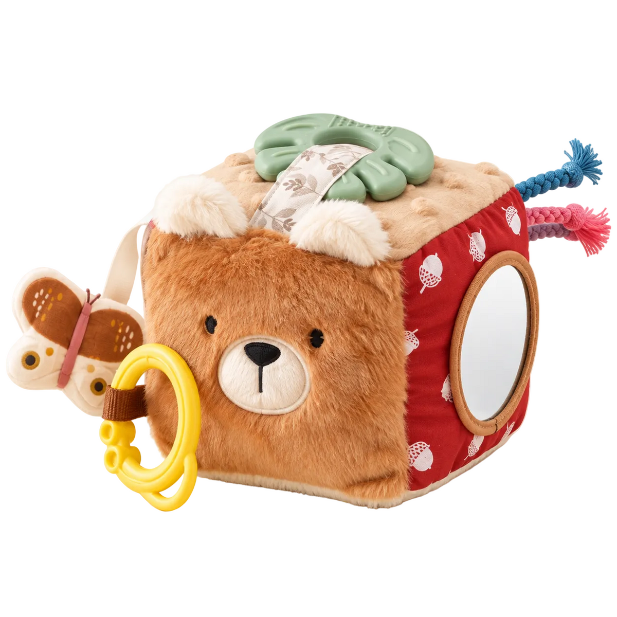 Cube sensoriel ourson pour bébé