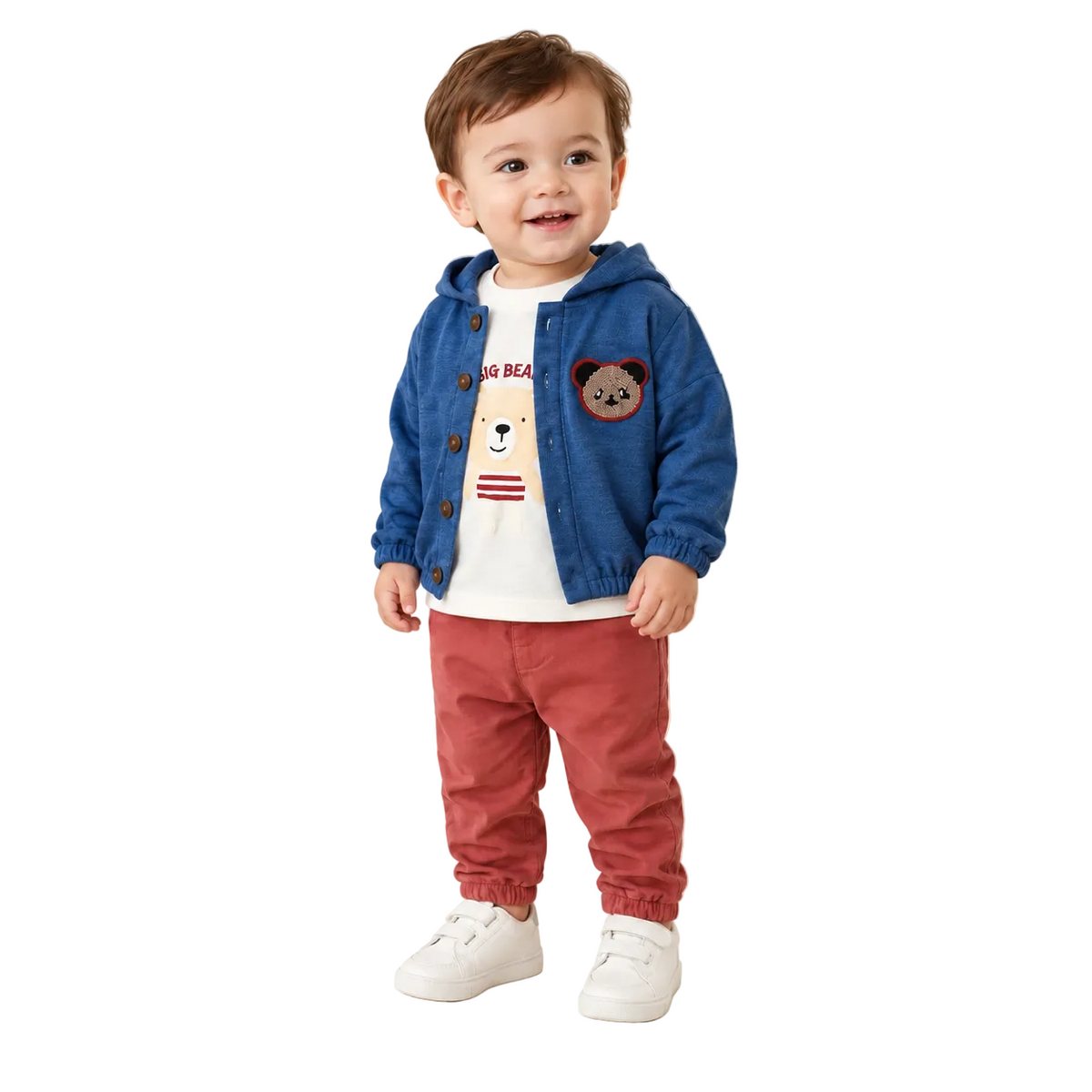 Ensemble bébé 3 pièces “Big Bear”