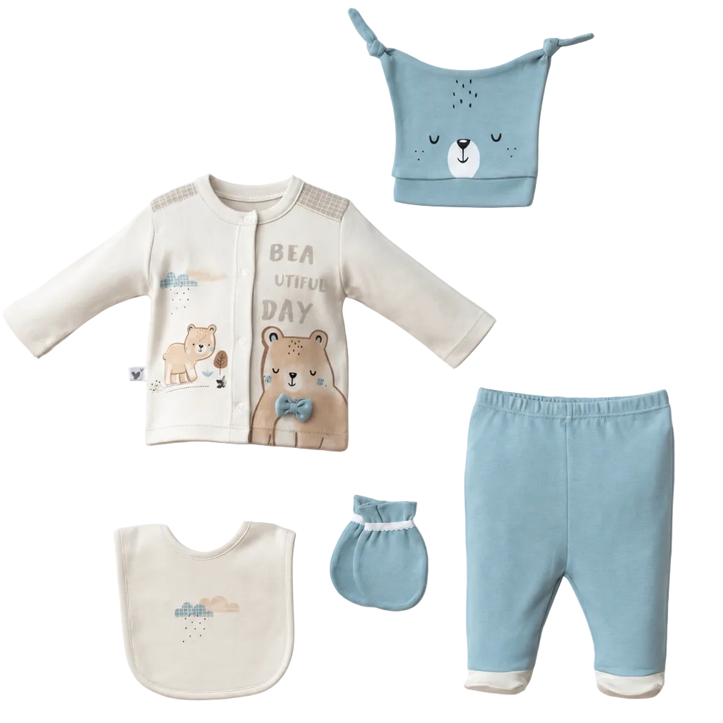 Ensemble bébé 5 pièces
