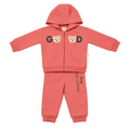 Ensemble bébé 2 pièces cardigan à capuche et pantalon – Coton biologique