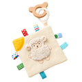 Doudou sensoriale pecora con massaggiagengive
