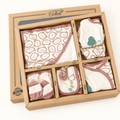 Set naissance 10 pièces BEBLY – ours beige