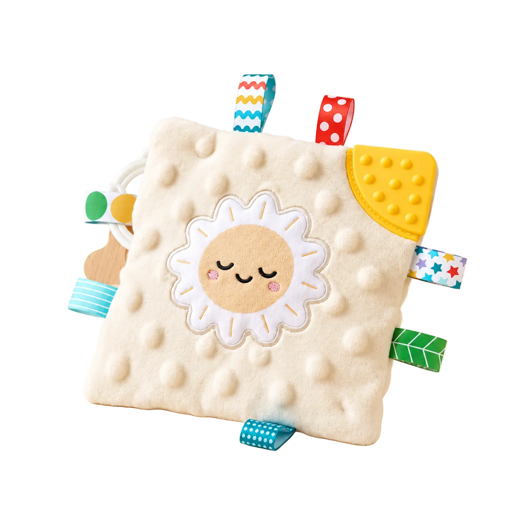 Doudou sensoriale pecora con massaggiagengive