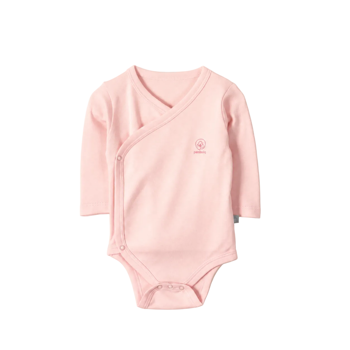 Body bébé unisexe à manches longues en coton biologique