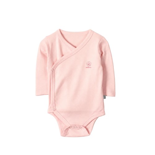 Body bébé unisexe à manches longues en coton biologique
