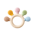 Anneau de dentition sensoriel en silicone