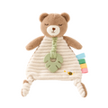 Doudou sensoriale orsetto con massaggiagengive