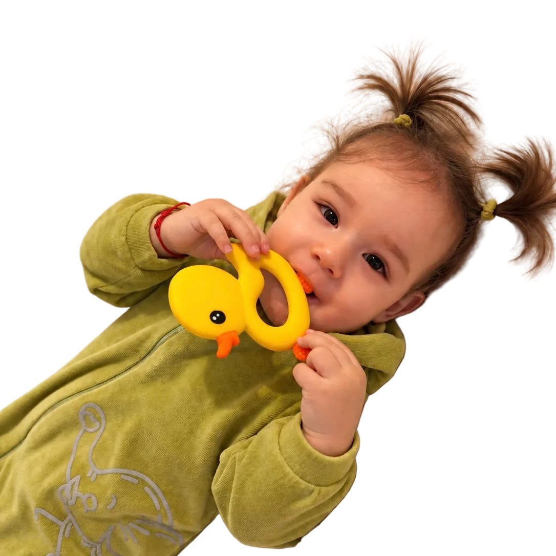 Unisex-Baby-Overall mit Kapuze aus Bio-Baumwolle – Elefantenmotiv