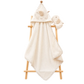 Ensemble de bain bébé Premium Éléphant avec serviettes & gant – Babyline