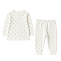 Ensemble pyjama bébé unisexe 2 pièces à motif floral