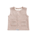 Gilet matelassé unisexe pour bébé – Powder