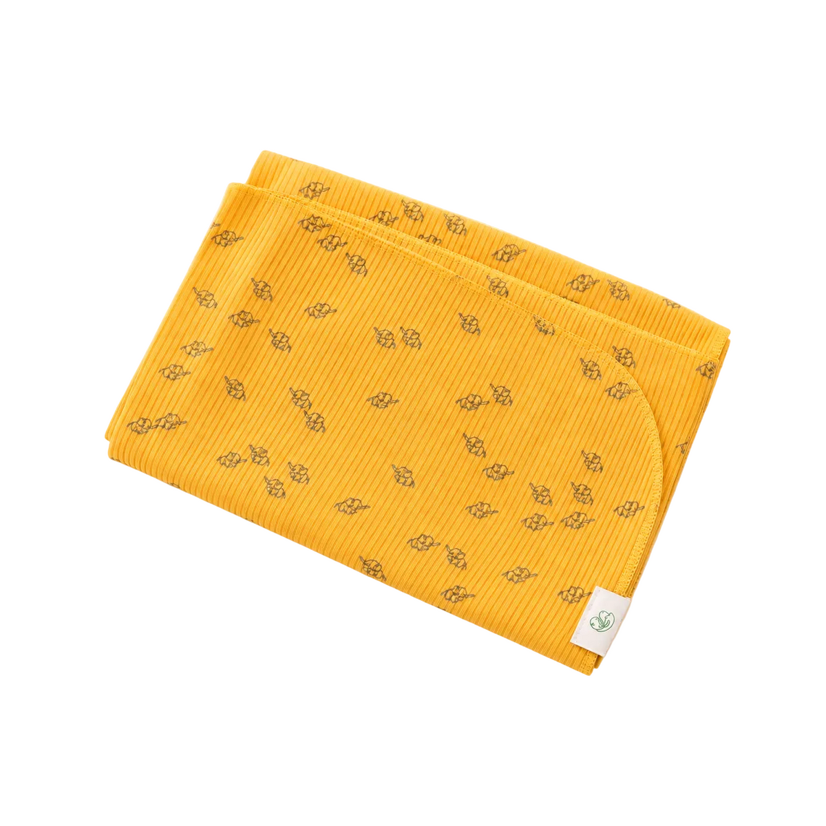 Couverture bébé en modal et coton biologique – 85 × 85 cm