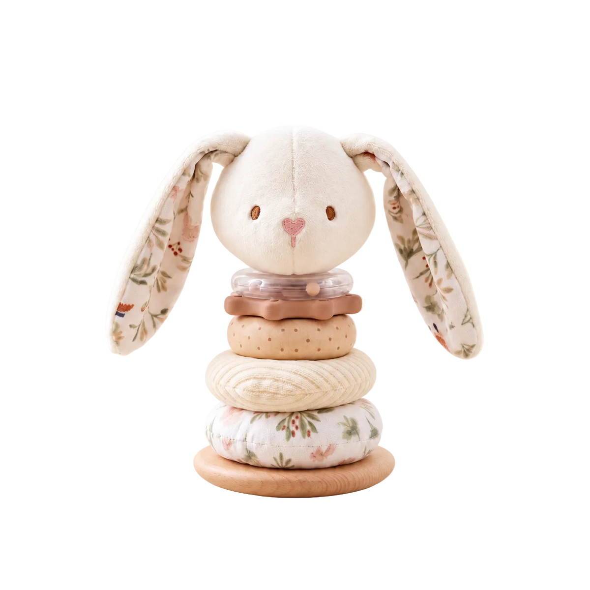 Jouet d’empilage sensoriel lapin